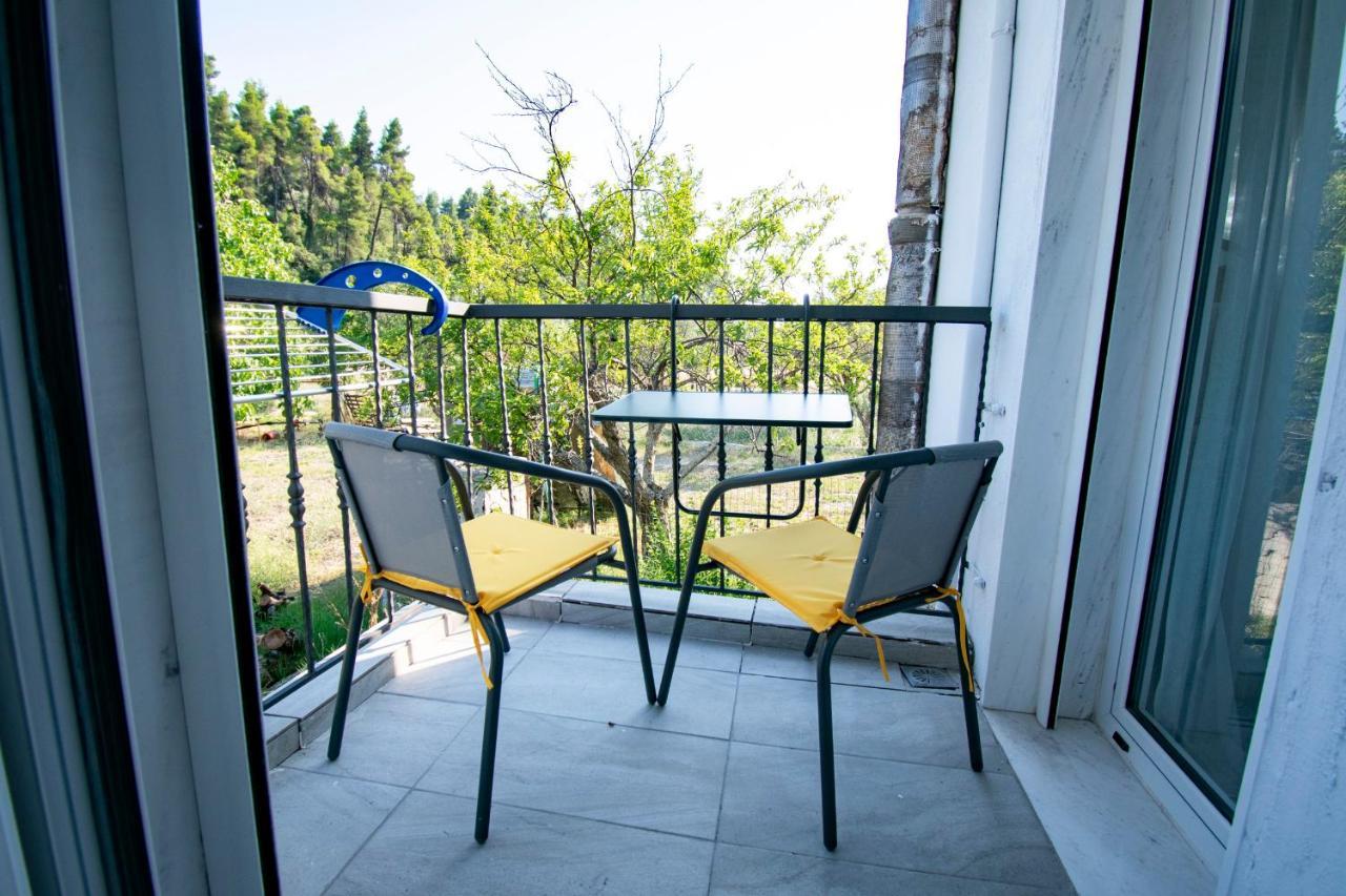Forest View Apartments By Rentalspro - Fourka Halkidiki エクステリア 写真
